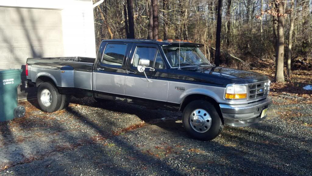 FS NJ OBS Dually Alcoa Wheels/Tires/Center Caps Ford Power Stroke Nation